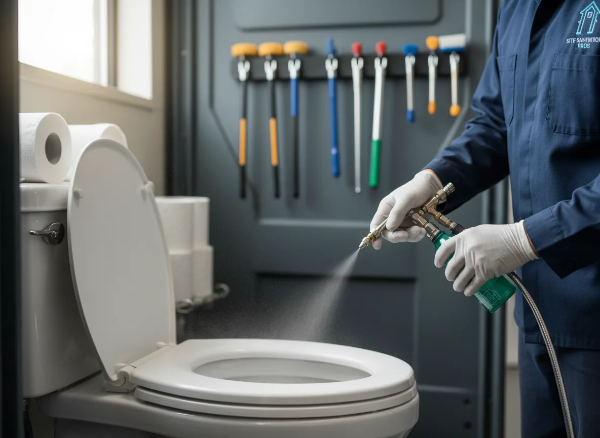Why choose Construction Site Porta Potty Rental in Marshall, NC